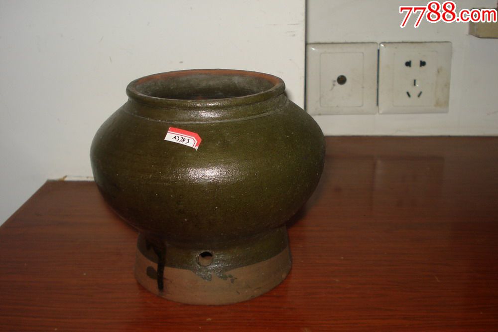 专门装盐的民国老盐罐(a3783)