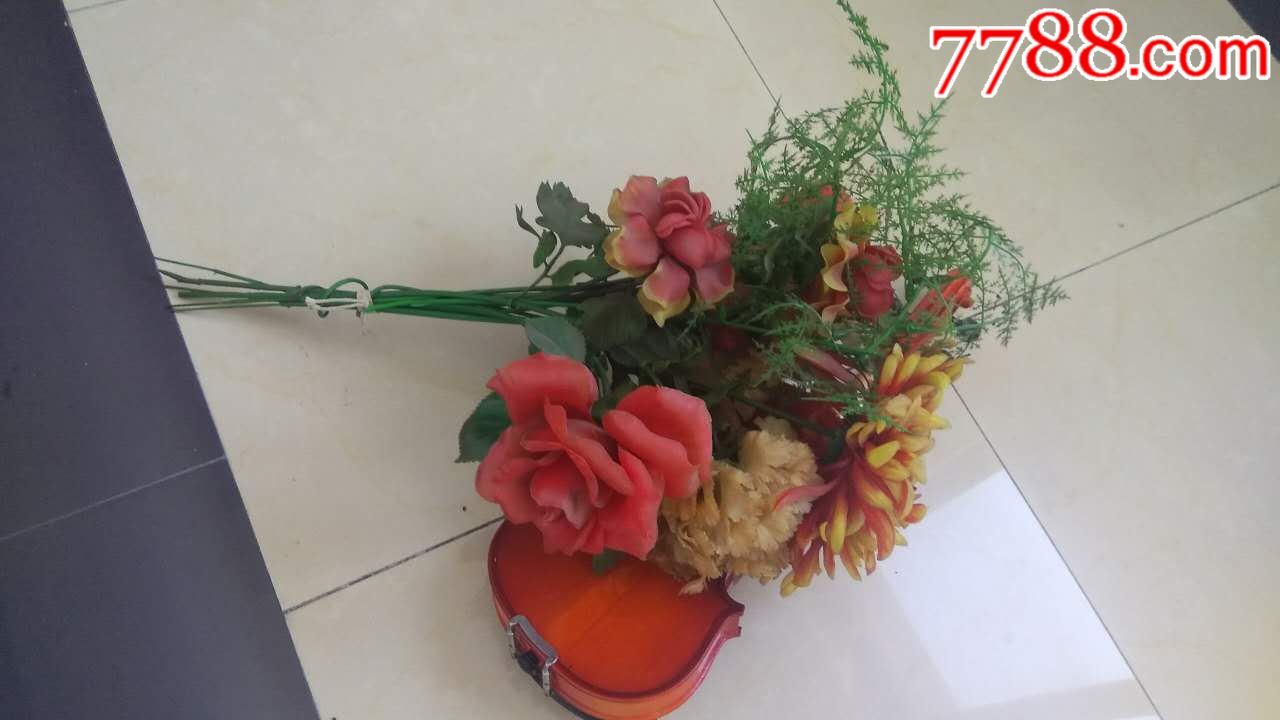 70年代塑料花一束