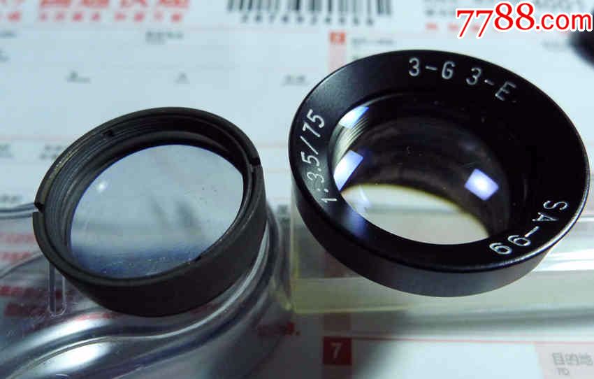 崭新海鸥120双反相机用4a4b4c也可4片3组天塞镜头前后各一组