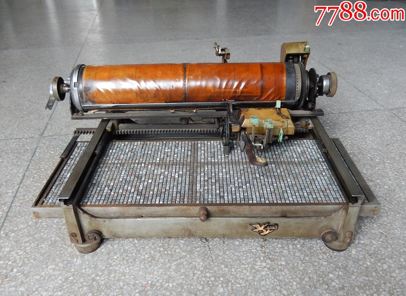 中国四大发明之一中文打字机双鸽牌三号中文打字机