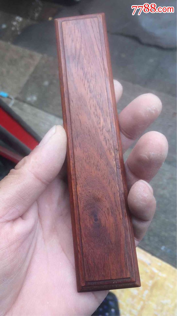 民国黄花梨木镇纸