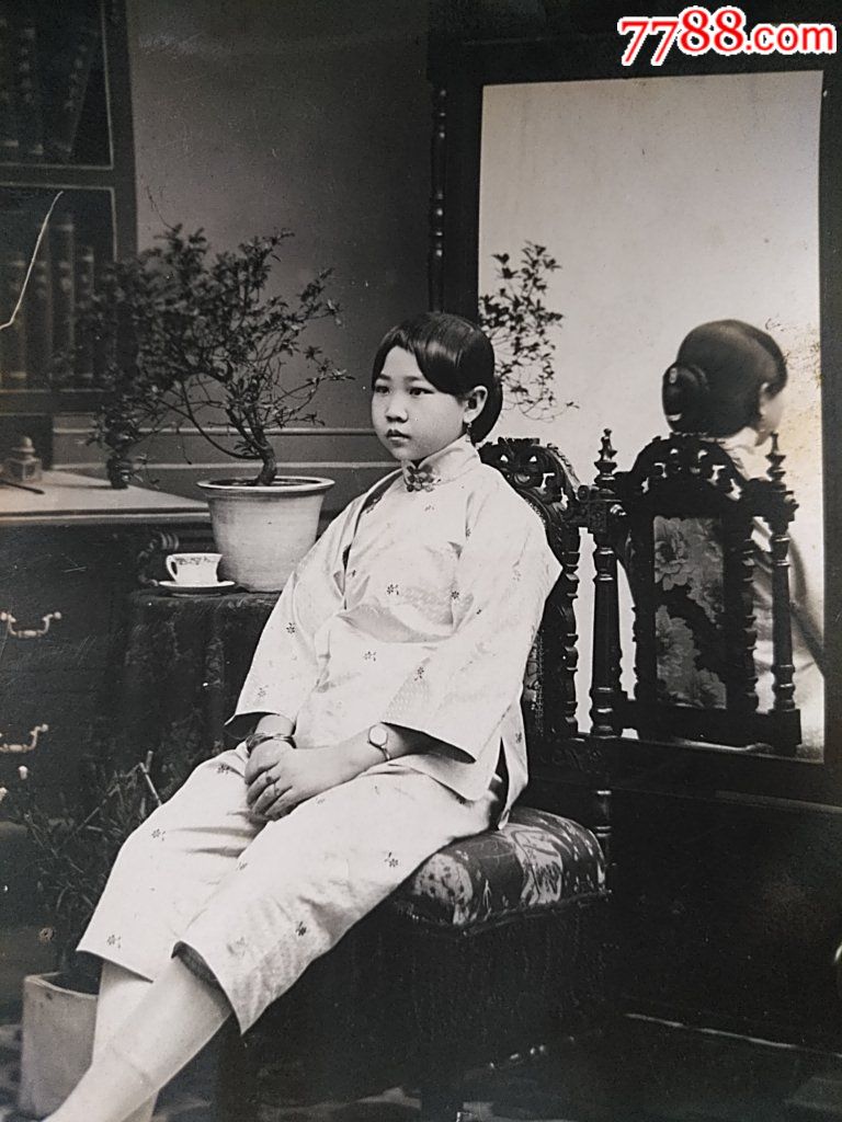 民国初年美女照3