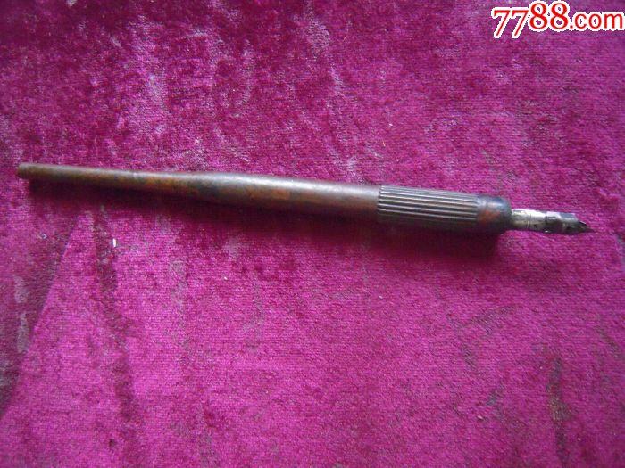 稀见民国蘸水笔(其设计与现代不一样)