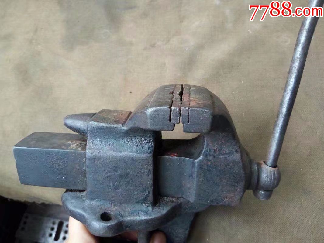 满洲国台虎钳,老台钳子_第6张_7788收藏__中国收藏热线