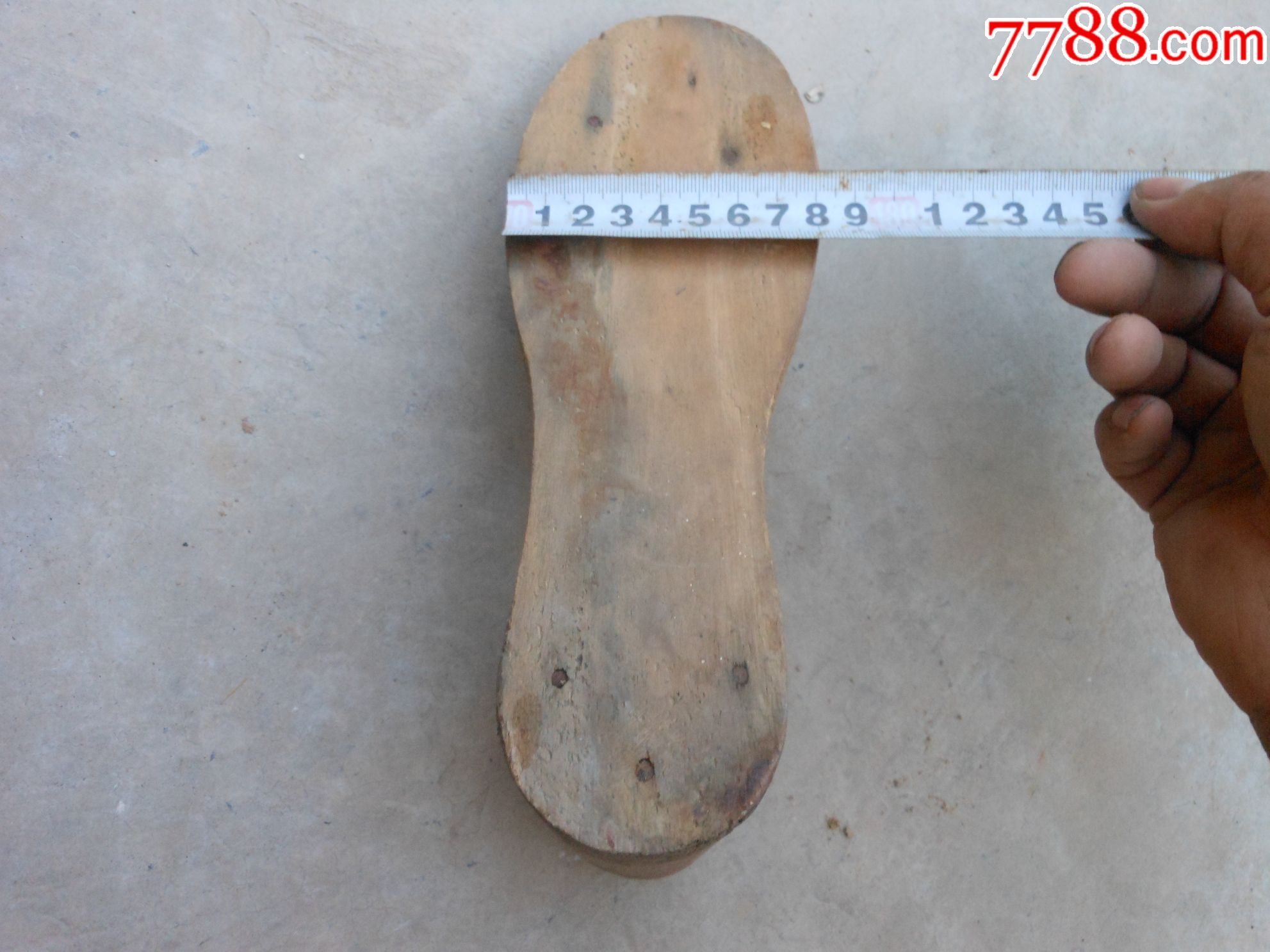 老式鞋模23厘米9厘米8厘米