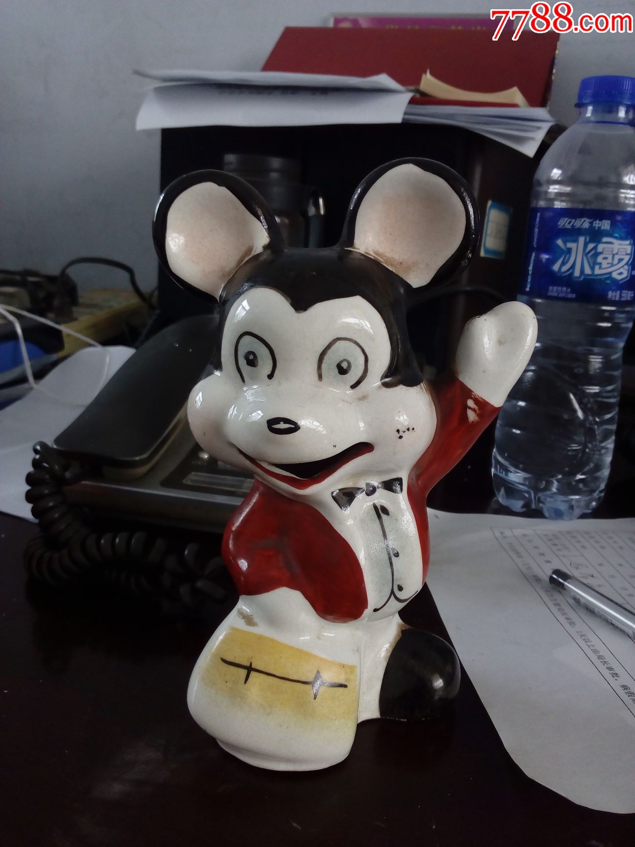 文革陶瓷米老鼠