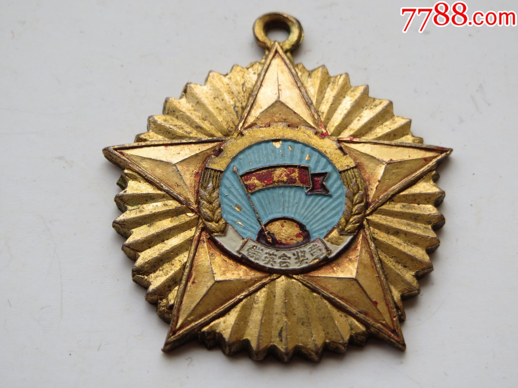 1962年湖北汉阳县人民委员会群英会奖章