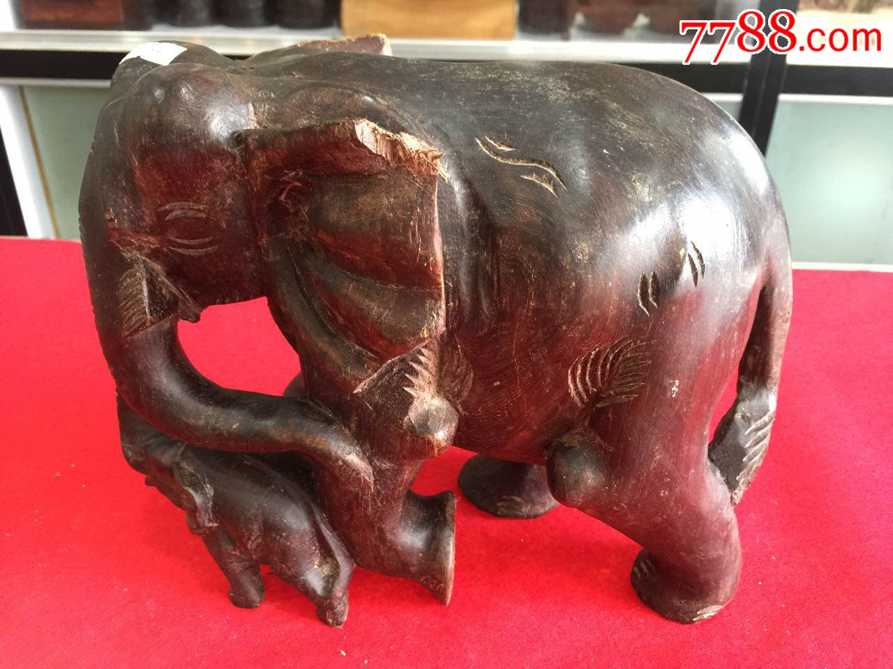 老红木大象