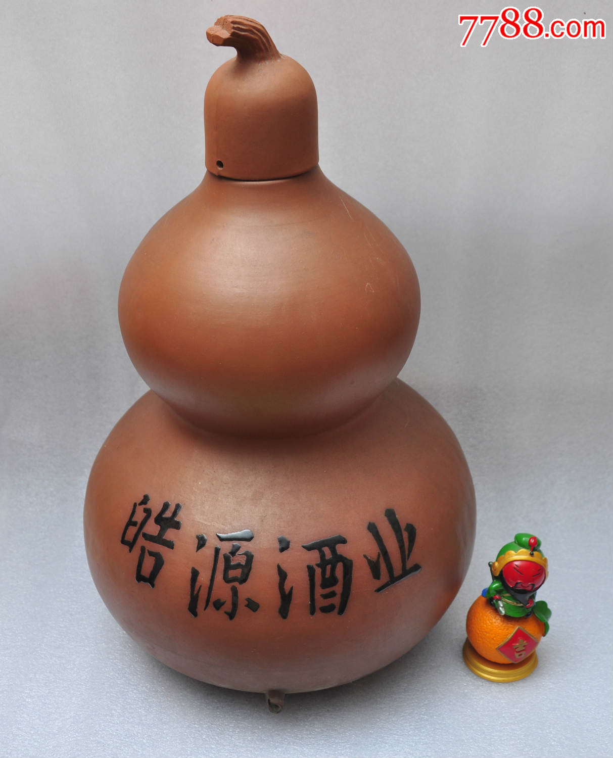 紫砂葫芦型大酒瓶三年陈酿六子酒10斤20斤装空瓶重36公斤