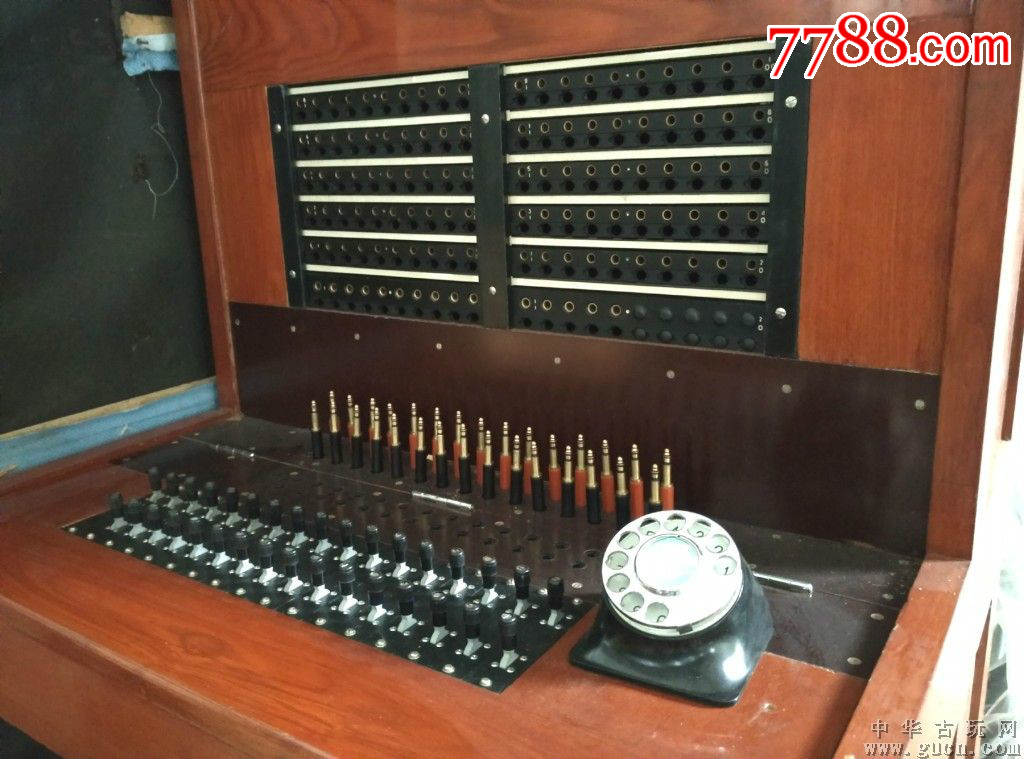 镇馆之宝,收藏品,磁石电话机,库存全新100门交换机