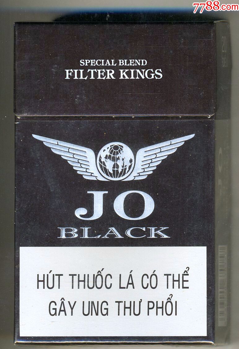 越南:jo黑乔".-se52622630-烟标/烟盒-零售-7788收藏__中国收藏热线