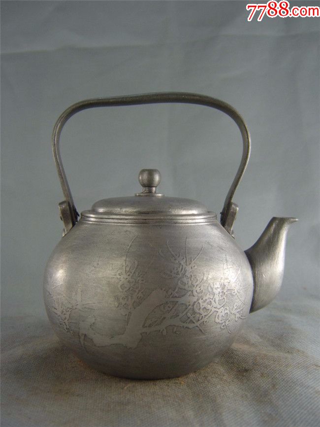 日本锡壶不议价