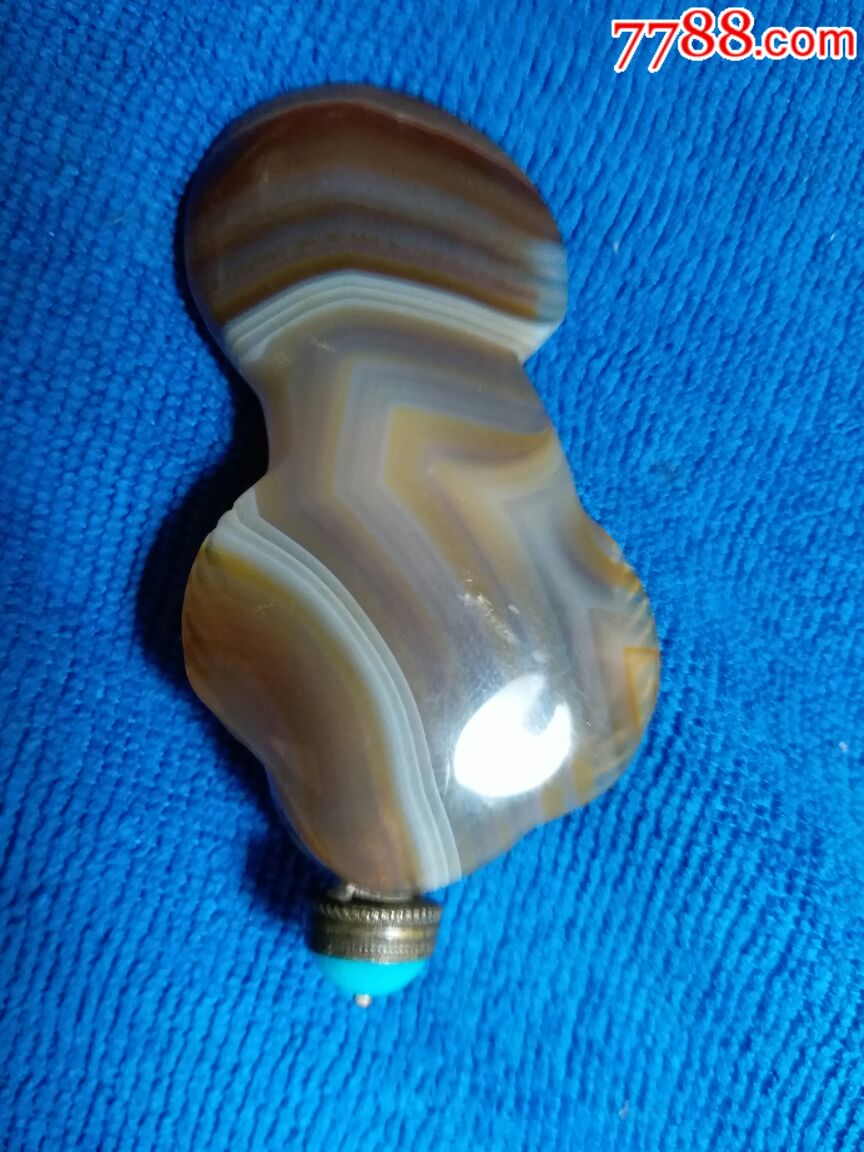 瑪瑙金魚(yú)，鼻煙壺_價(jià)格380元【趣寶齋】_第2張_7788收藏__收藏?zé)峋€
