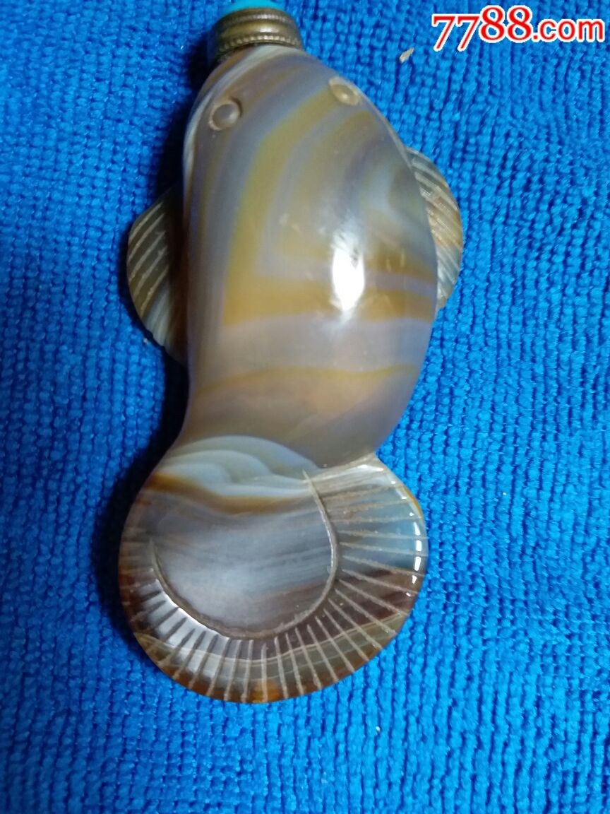 瑪瑙金魚(yú)，鼻煙壺_價(jià)格380元【趣寶齋】_第3張_7788收藏__收藏?zé)峋€