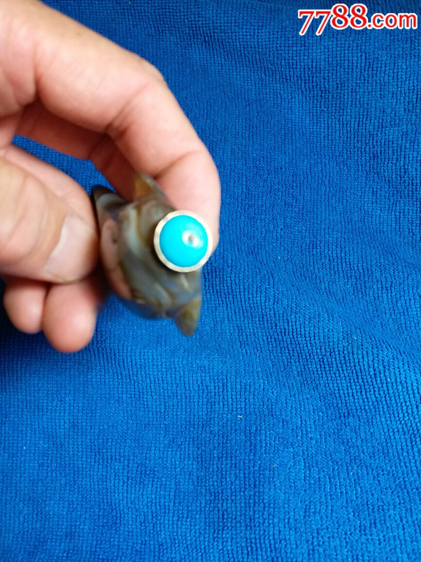 瑪瑙金魚(yú)，鼻煙壺_價(jià)格380元【趣寶齋】_第4張_7788收藏__收藏?zé)峋€
