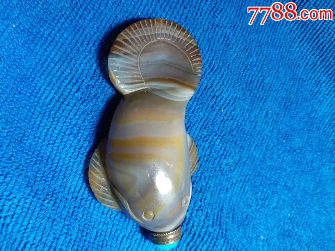 瑪瑙金魚(yú)，鼻煙壺_價(jià)格380元【趣寶齋】_第6張_7788收藏__收藏?zé)峋€