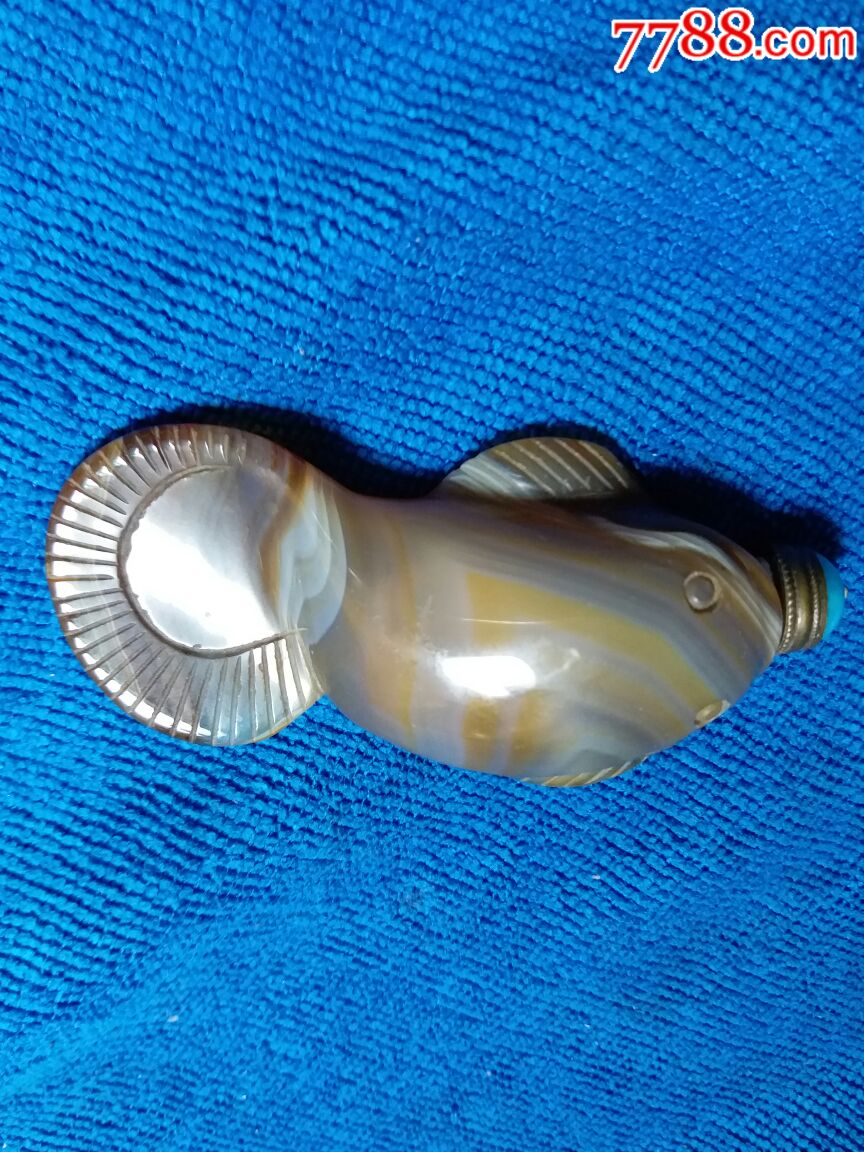 瑪瑙金魚(yú)，鼻煙壺_價(jià)格380元【趣寶齋】_第7張_7788收藏__收藏?zé)峋€