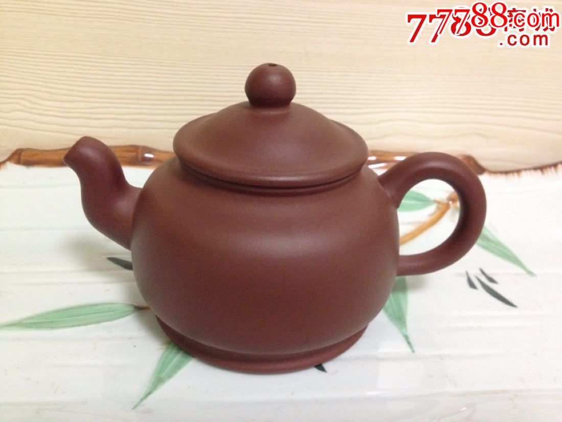 崔国云款紫砂壶(未使用)