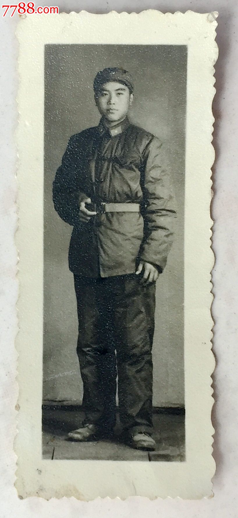 1960年代前期解放军全身照