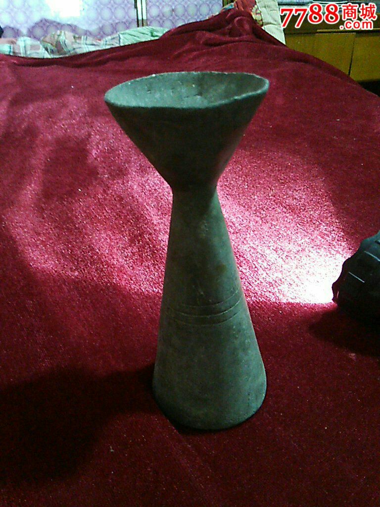 民国大连同泰和造锡温酒壶