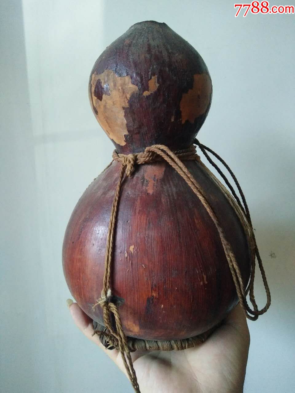 清代老葫芦挂客厅辟邪保平安增福寿古玩民俗收藏品
