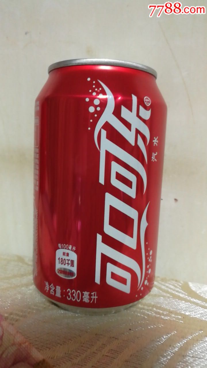 可口可乐罐