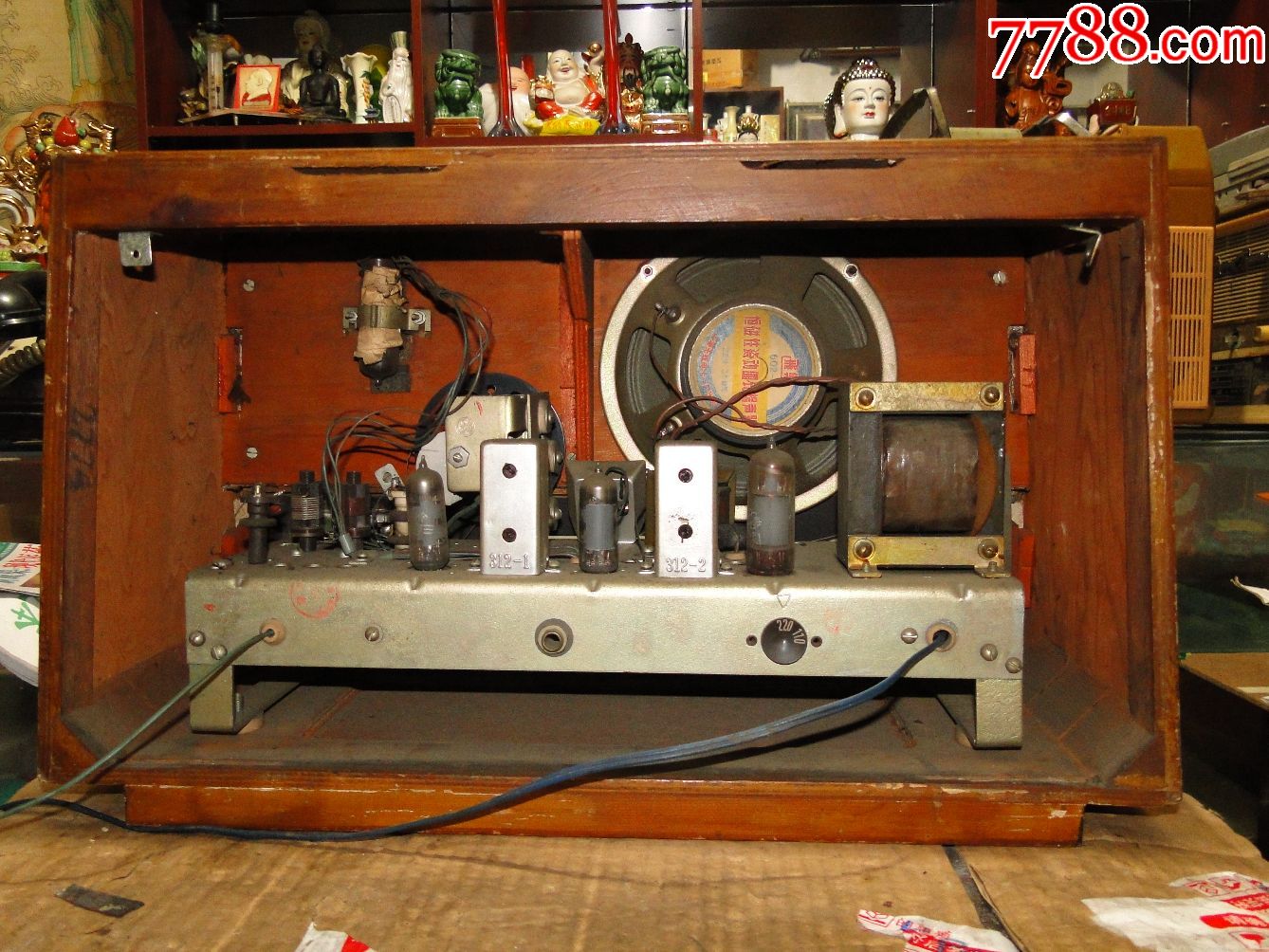 美多663-2-6型收音机