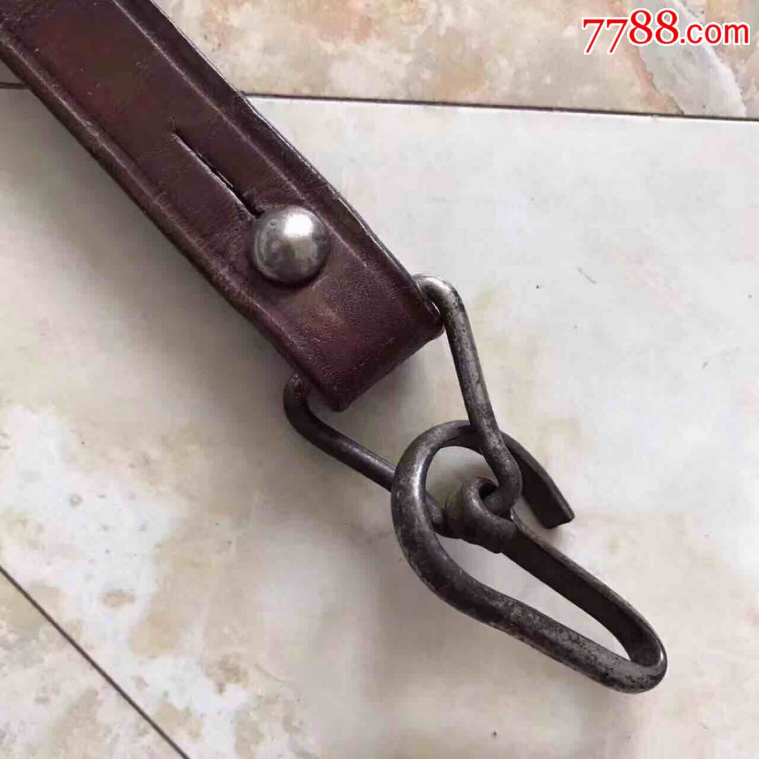 二战日军下士官腰带全品原品全品(95,32军*腰带)