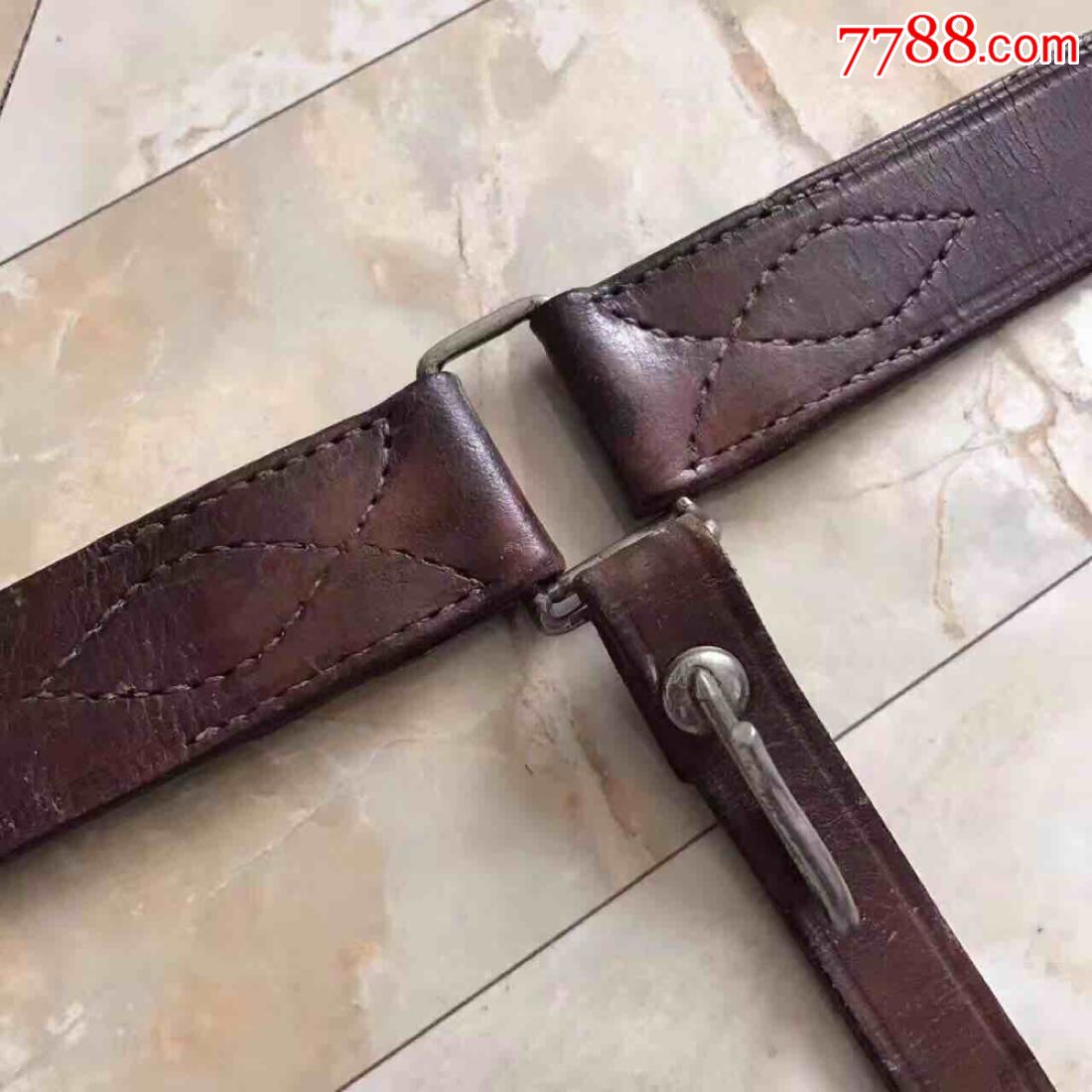 二战日军下士官腰带全品原品全品(95,32军*腰带)
