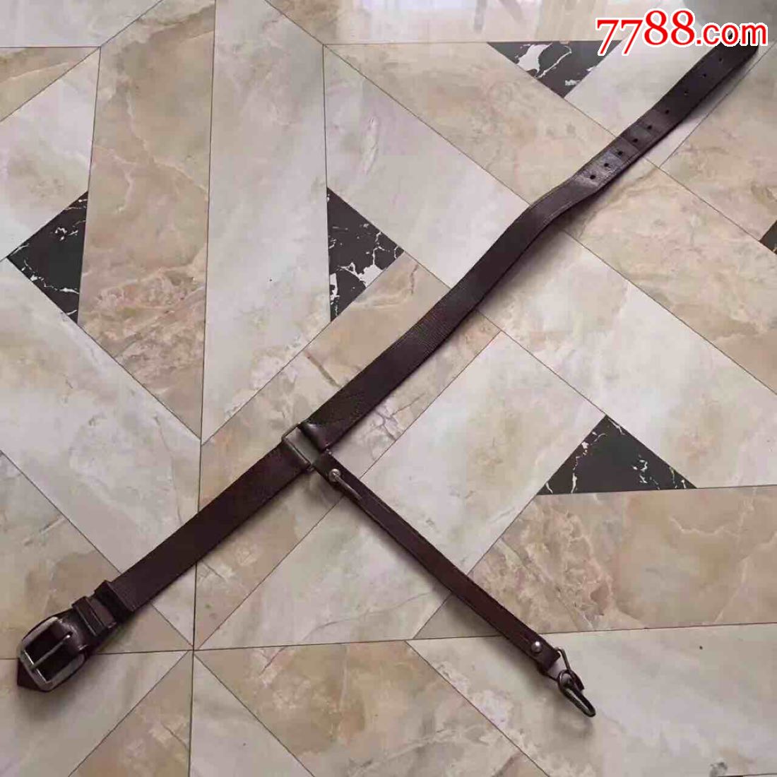 二战日军下士官腰带全品原品全品(95,32军*腰带)