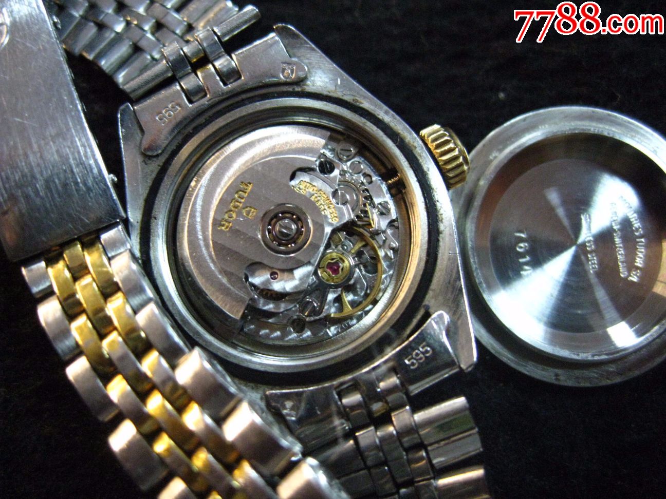 老瑞士帝陀,刁度全自动女表_手表/腕表_图片收藏_回收价格_7788手表