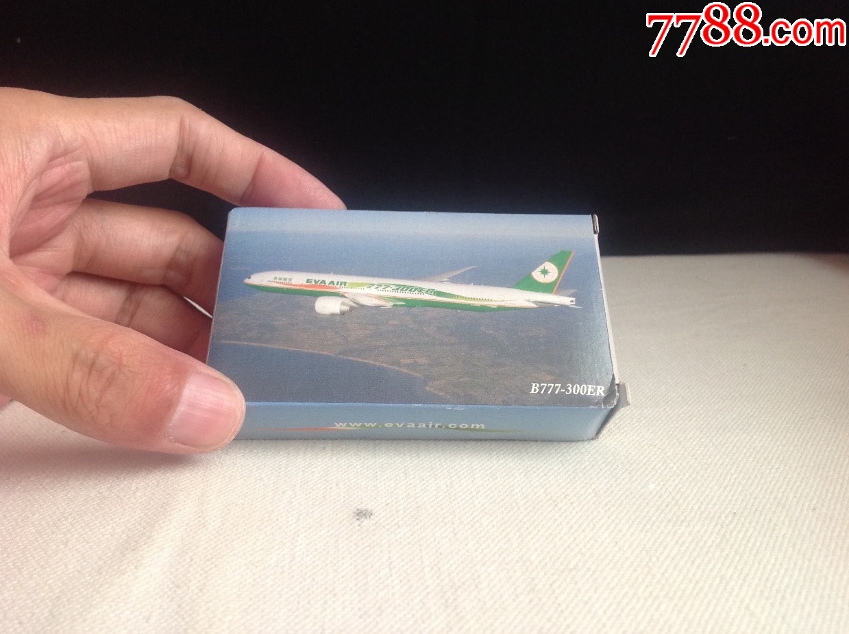 航空牌《波音飞机》777(台湾出品)_扑克牌_传家宝真品杂货铺【7788