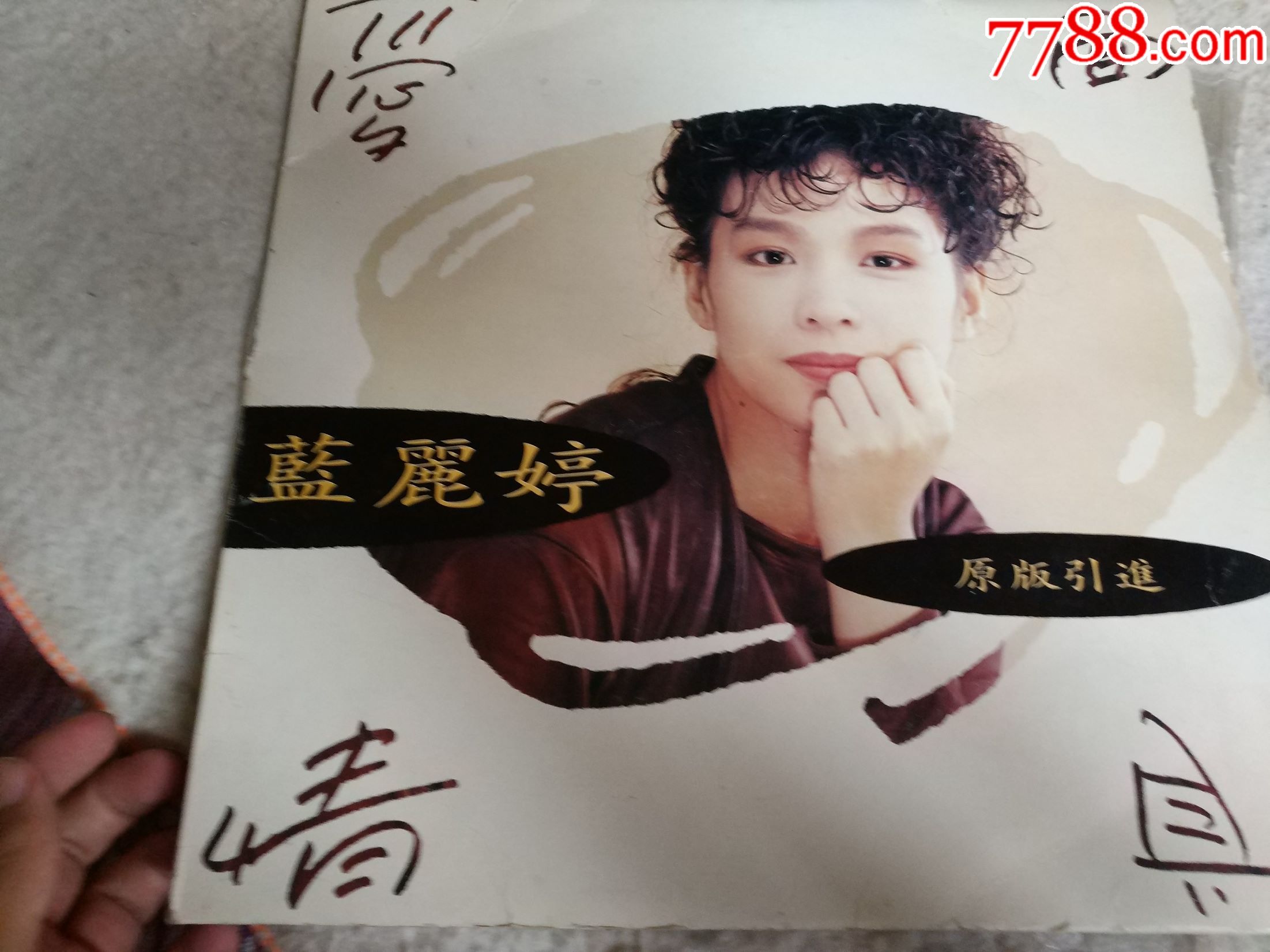 蓝丽婷-爱情面具