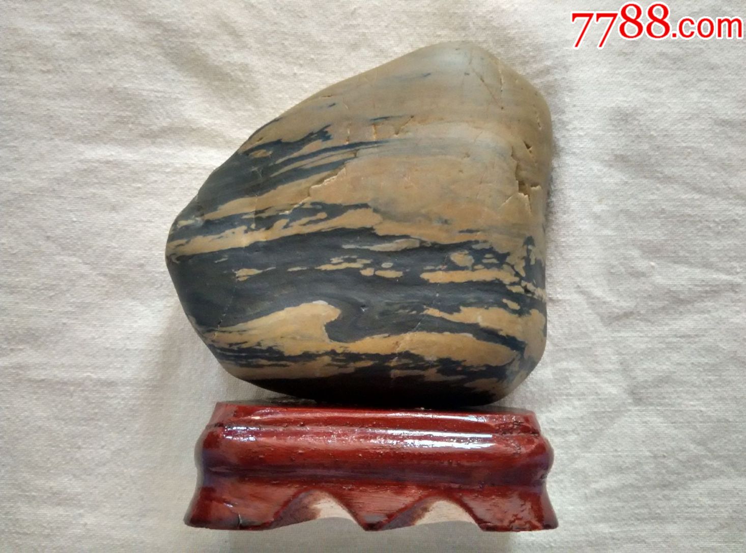 奇石【狼图腾】_黄河石_第2张_7788奇石收藏