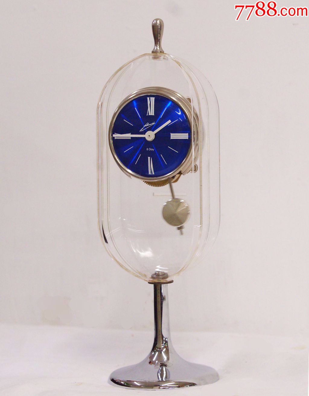 德国产施密特立式钟摆小座钟,欧洲老钟