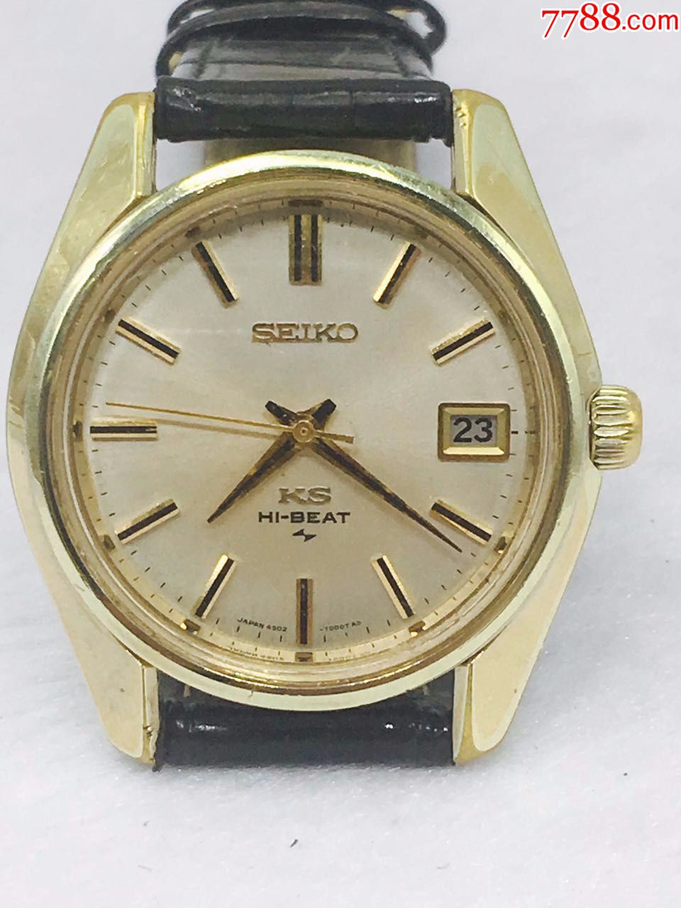 ks金肚脐手动精工表