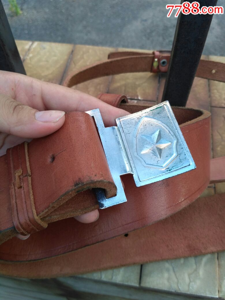 八十年代*用皮带-价格:400元-se52998585-腰链/腰带-零售-7788收藏