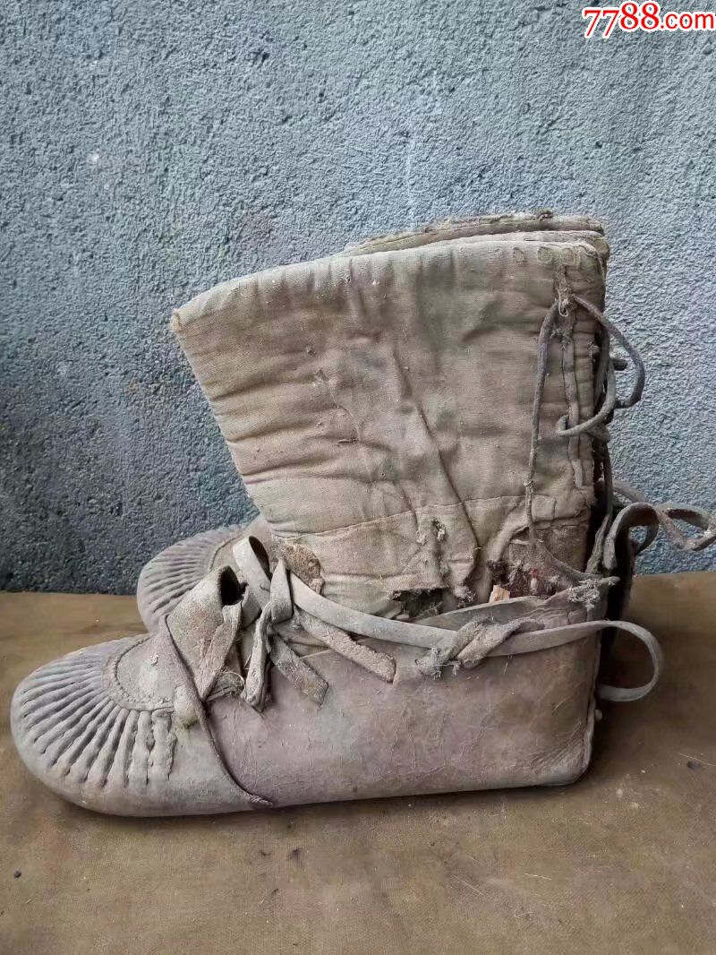 东北乌鲁鞋图片