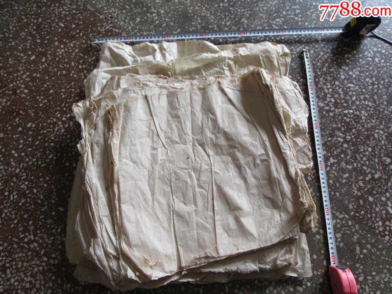 老手工棉纸一小捆