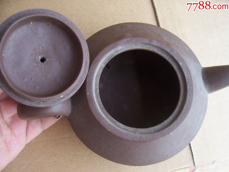 170806小汉军_紫砂壶_第6张_7788陶器收藏