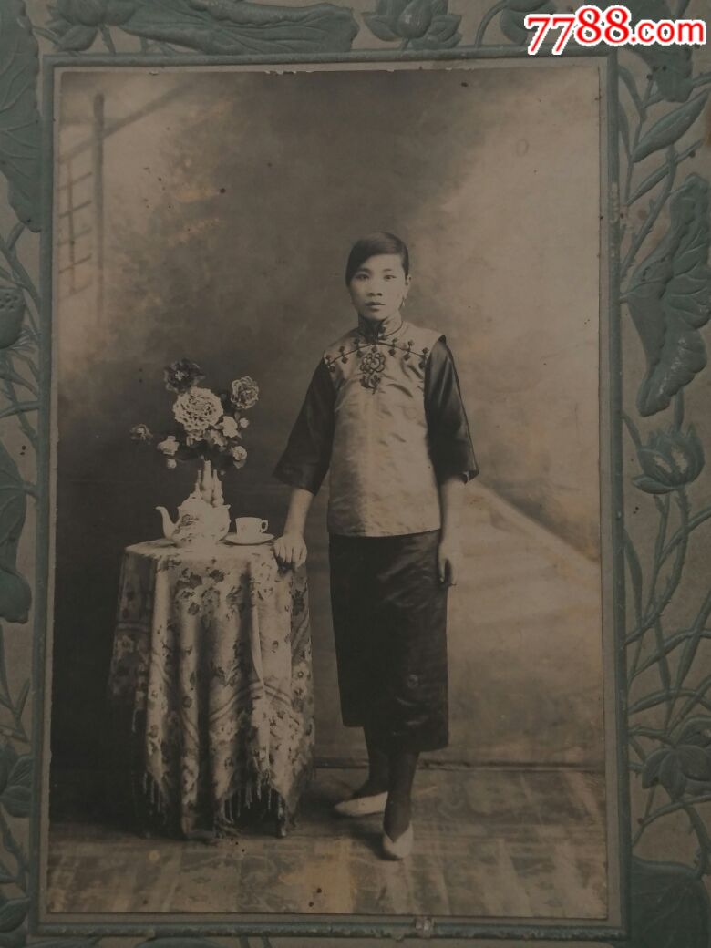 民国妓女照片张金凤-600.0000元-se53076110-7788老照片