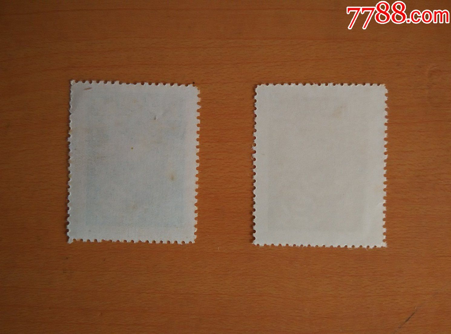 【新准十品】新中国最早期纪字头老邮票同套2枚合售