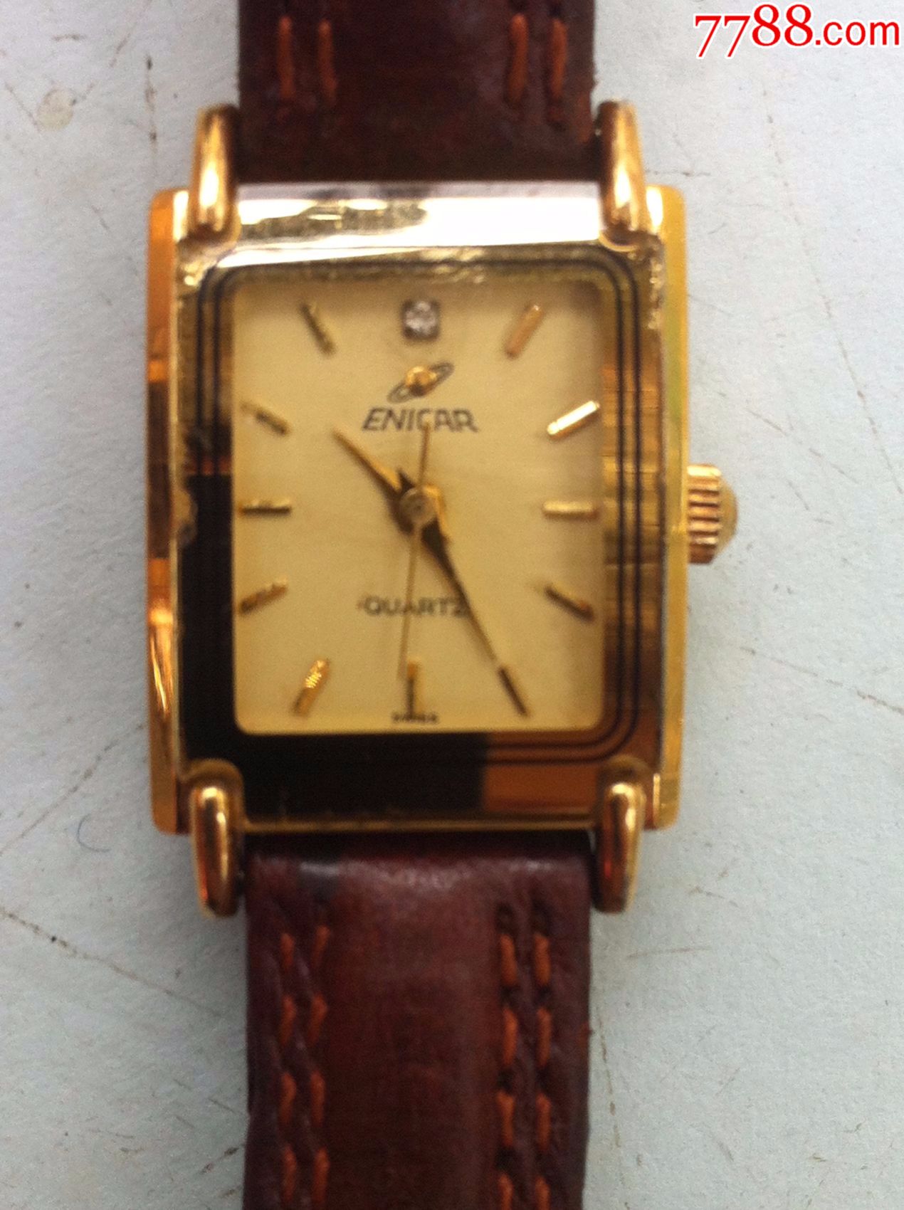 瑞士英纳格女式石英手表