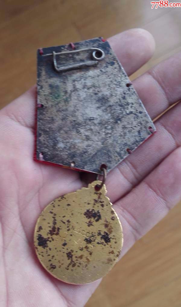 全品抗美援越纪念章