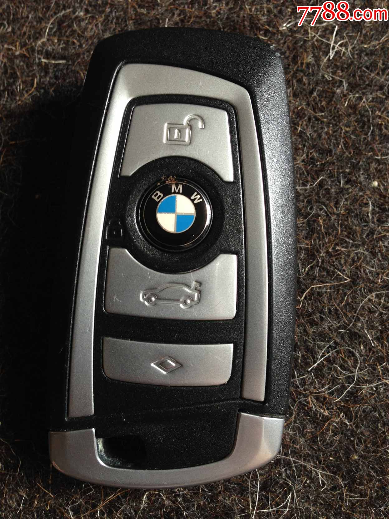 原厂原装*宝马*锋款汽车遥控钥匙*二手**品好如图*收藏品