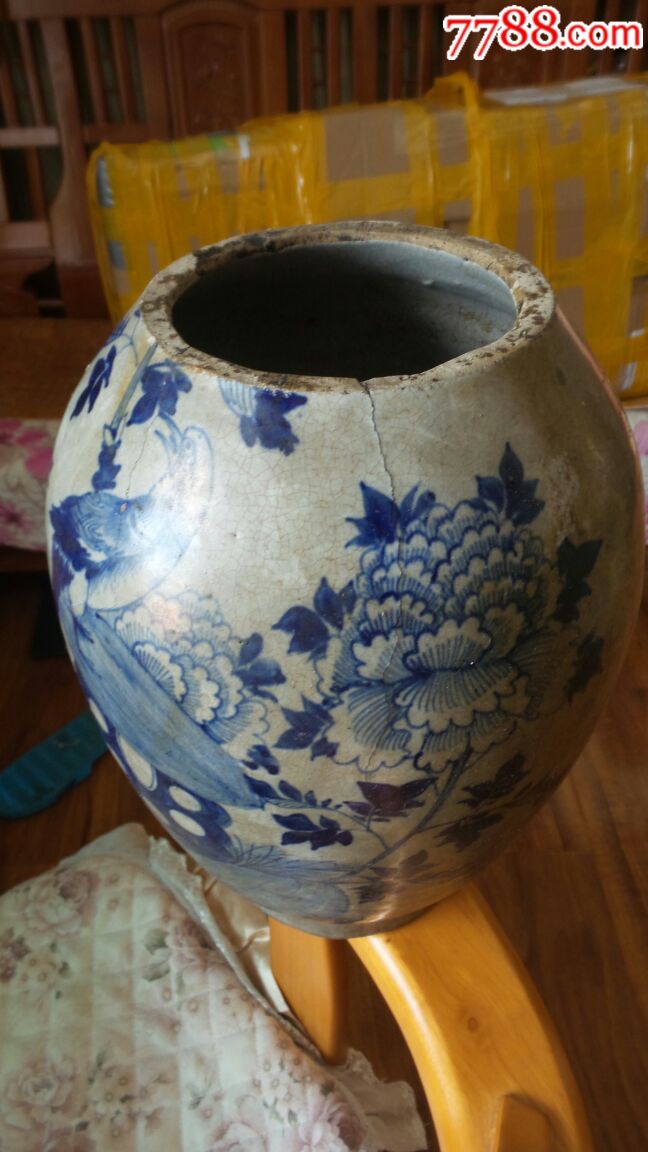 民窑青花罐_青花瓷【雅俗共聚】_第5张_7788瓷器