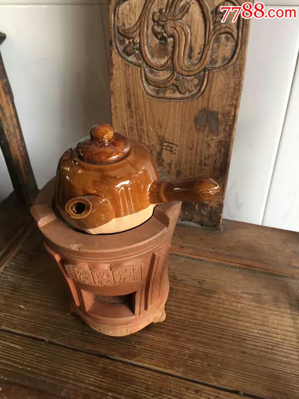 90年代老库存白泥上秞砂铫烧水壶