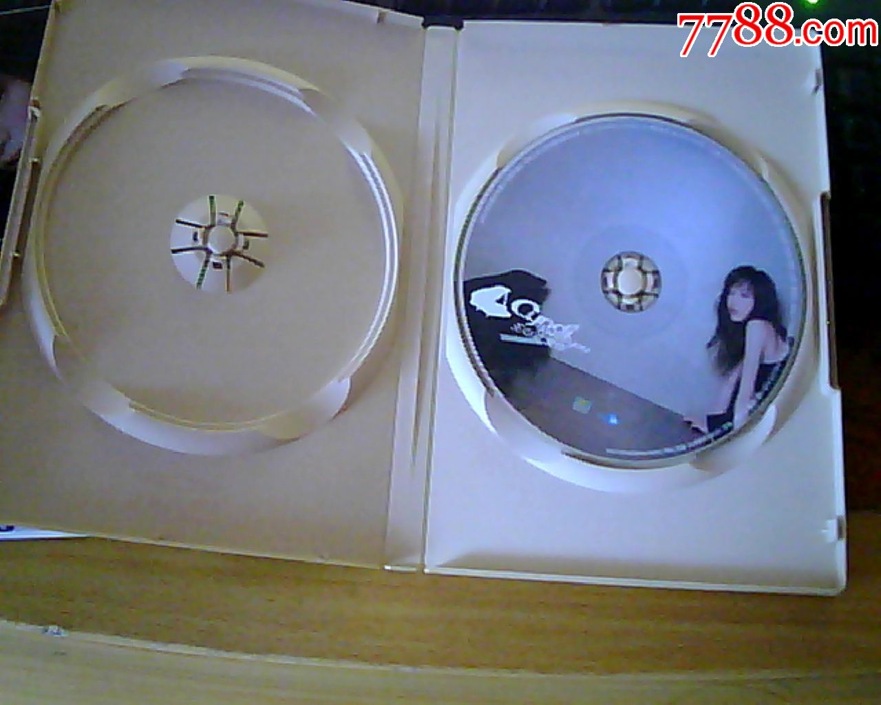 cd音乐光盘:王心凌--爱你