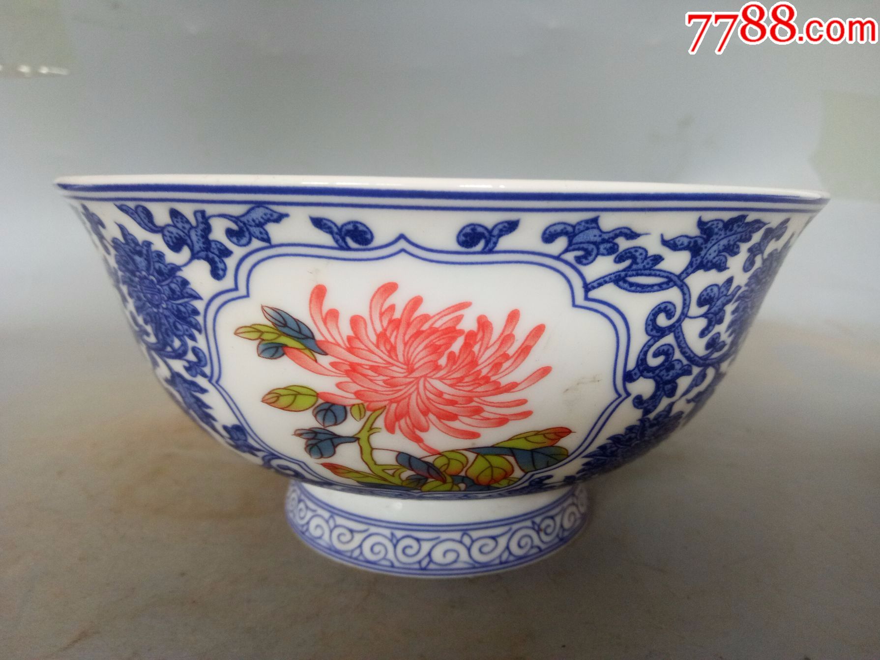 清朝民窑瓷碗图片大全图片