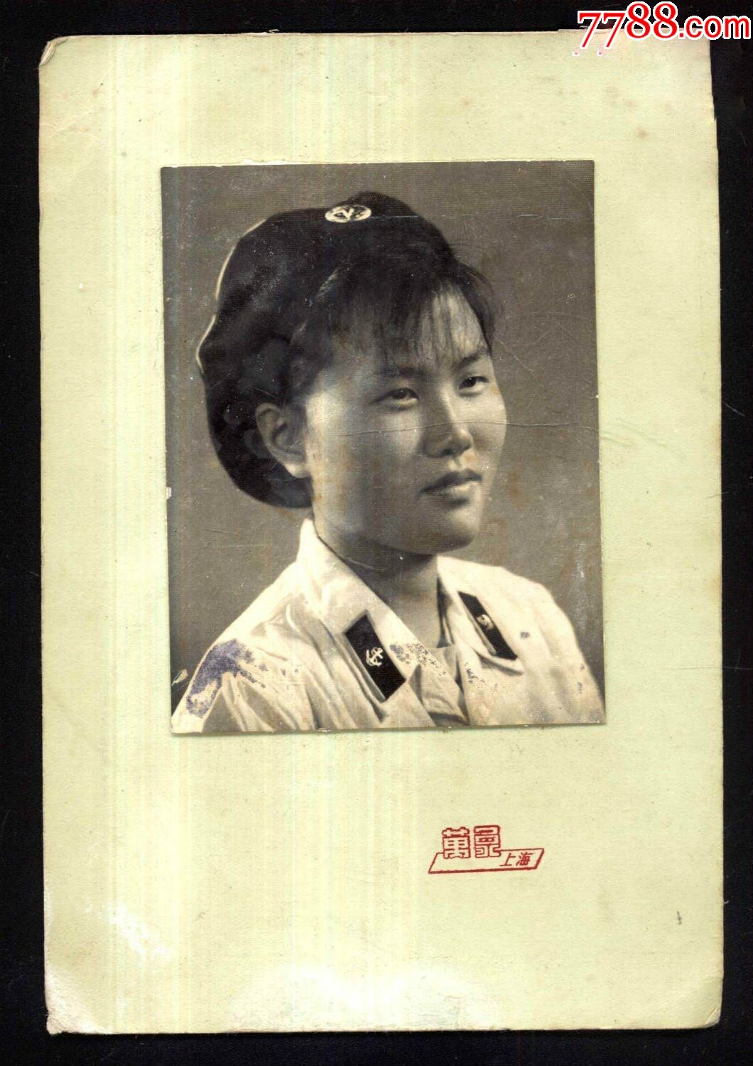 50海军女军人老照片